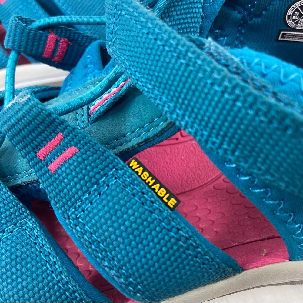 Keen Newport H2 Deep Lagoon / Bright Pink. Womens Size 7 - Picture 7 of 9